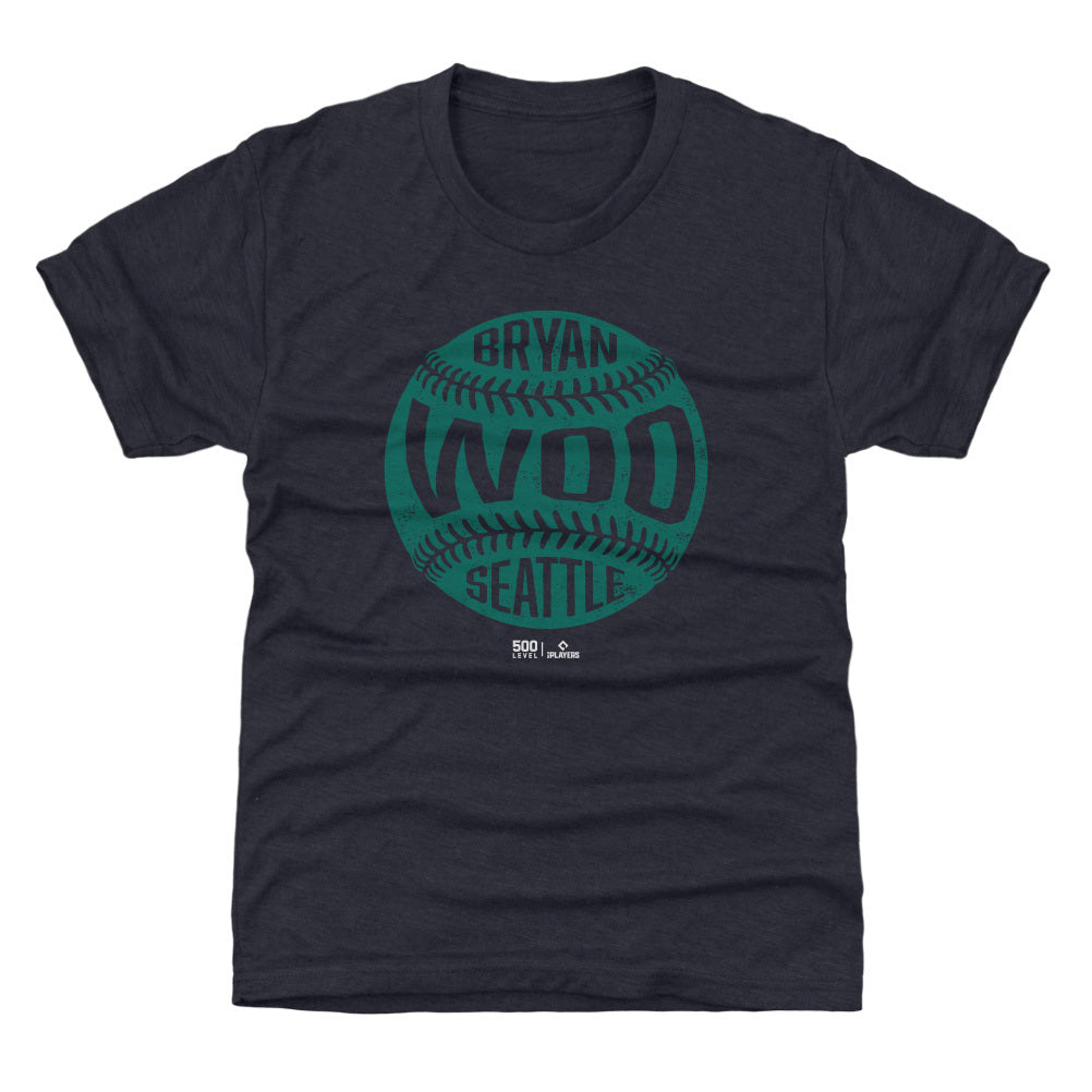 Bryan Woo Seattle Vintage Baseball WHT