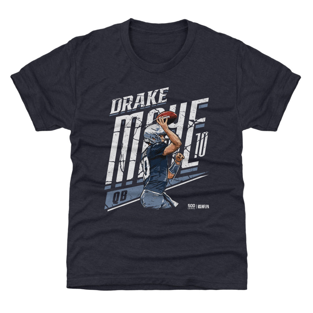 Drake Maye New England Player Name WHT