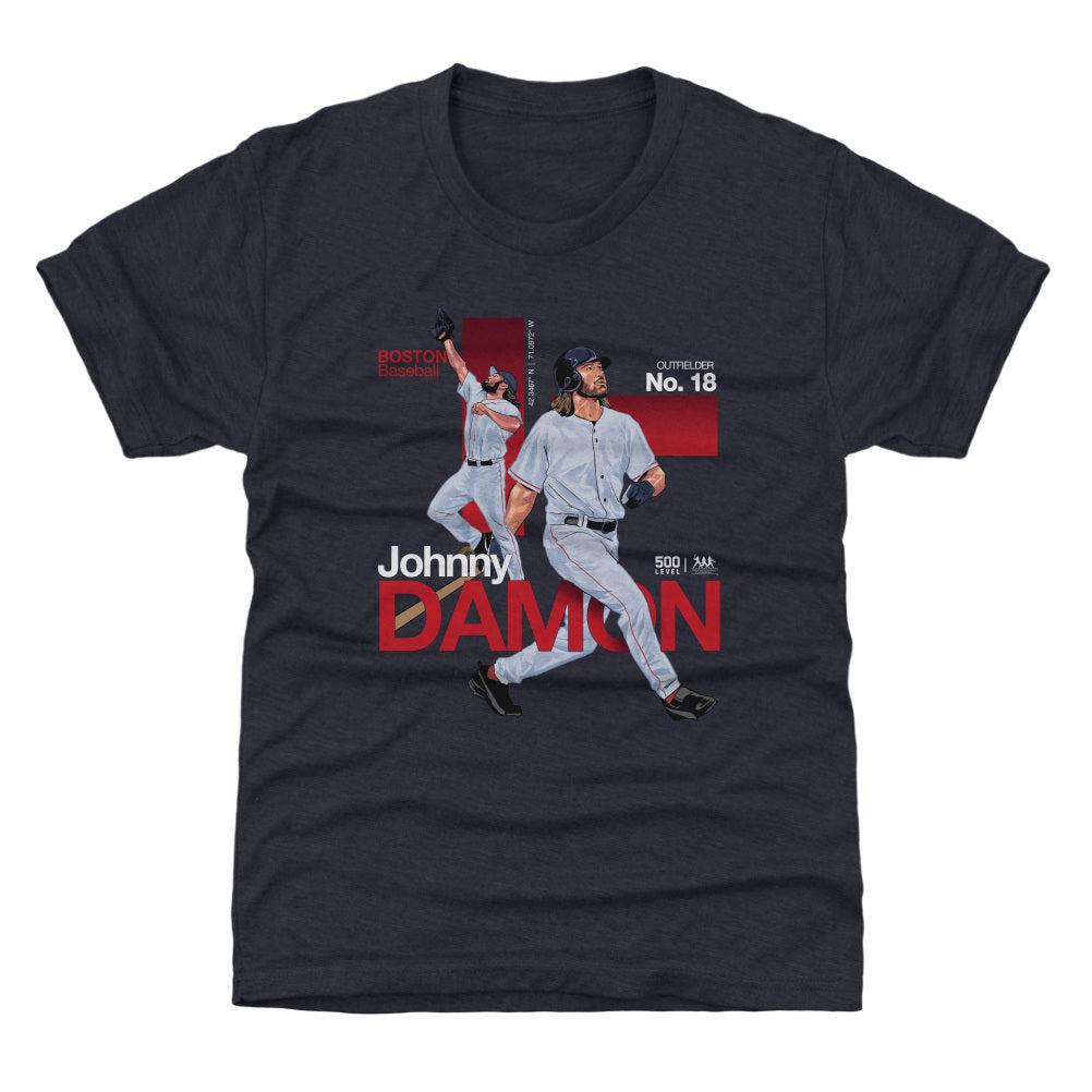 Johnny Damon Boston Modern WHT