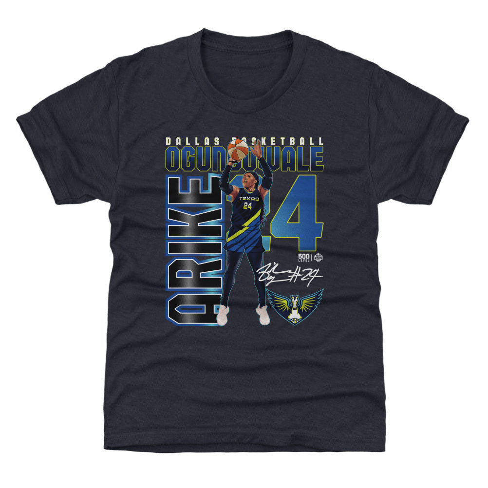 Arike Ogunbowale Dallas Wings Player Number WHT