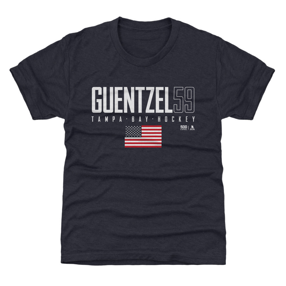 Jake Guentzel Tampa Bay USA Elite WHT