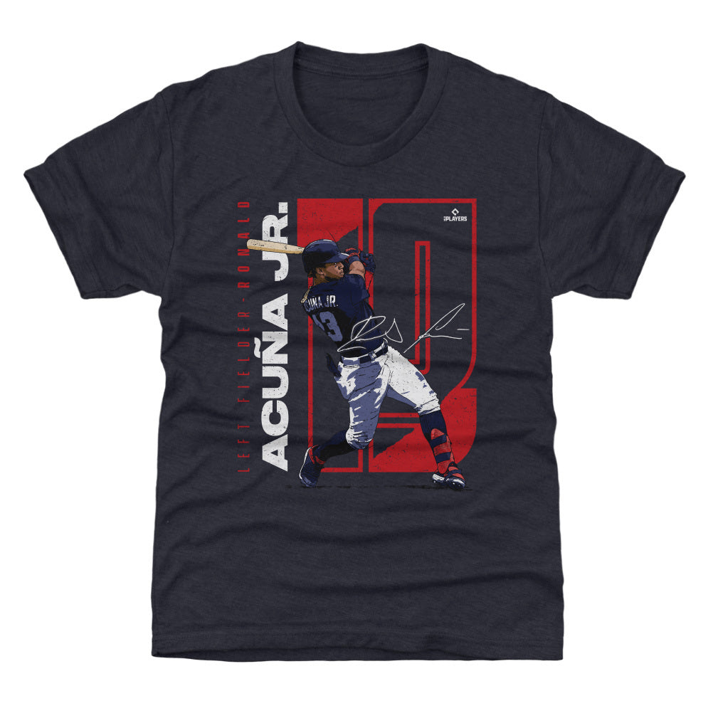 Ronald Acuna Jr. Stretch WHT