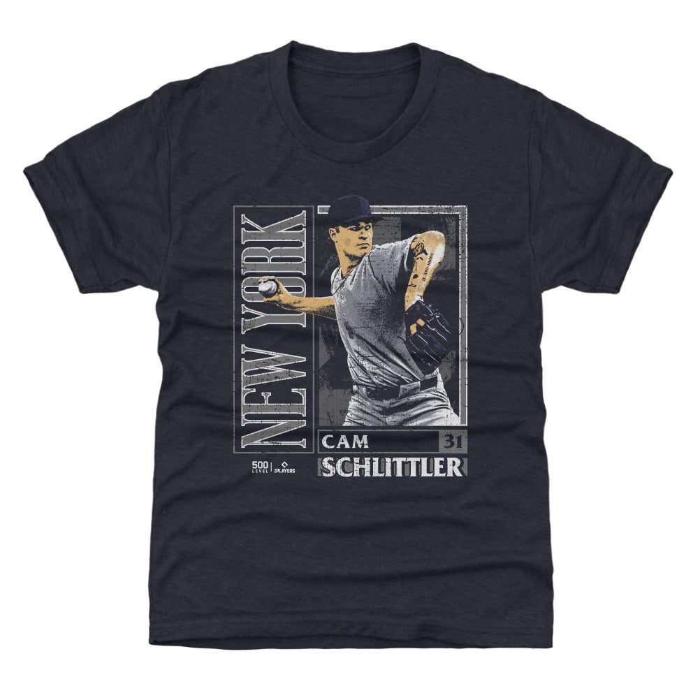 Cam Schlittler New York Y Card Style WHT