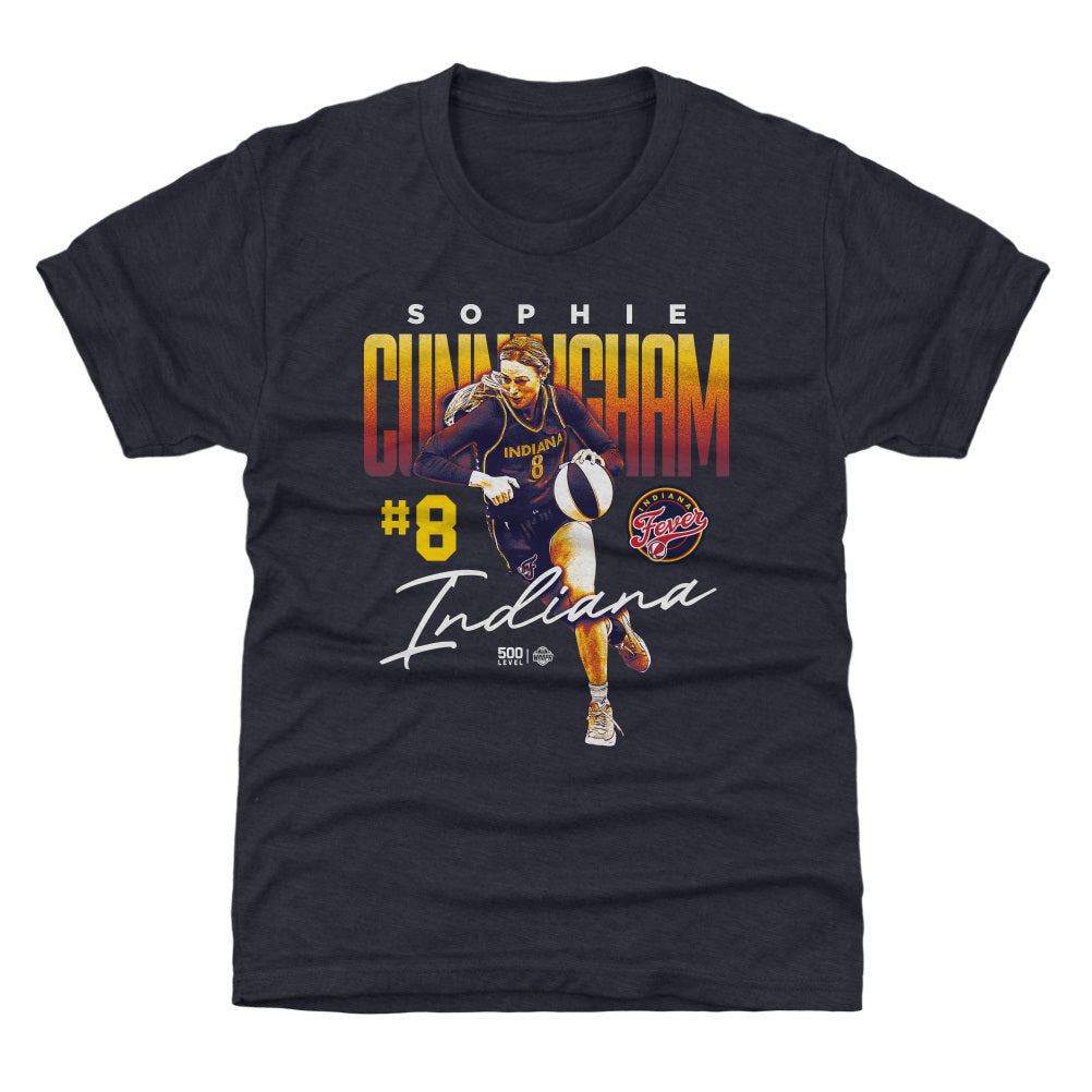 Sophie Cunningham Indiana Fever Bitmap WHT