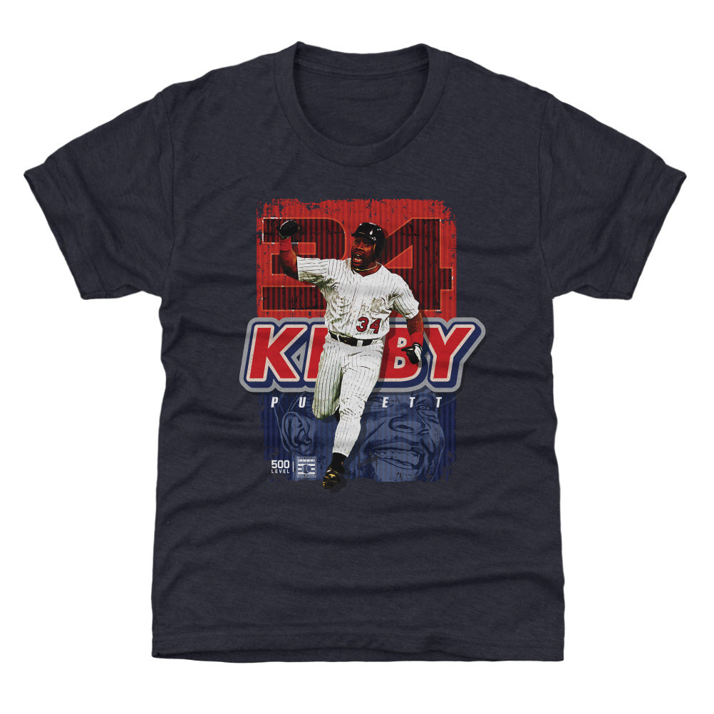 Kirby Puckett Minnesota Player Number WHT