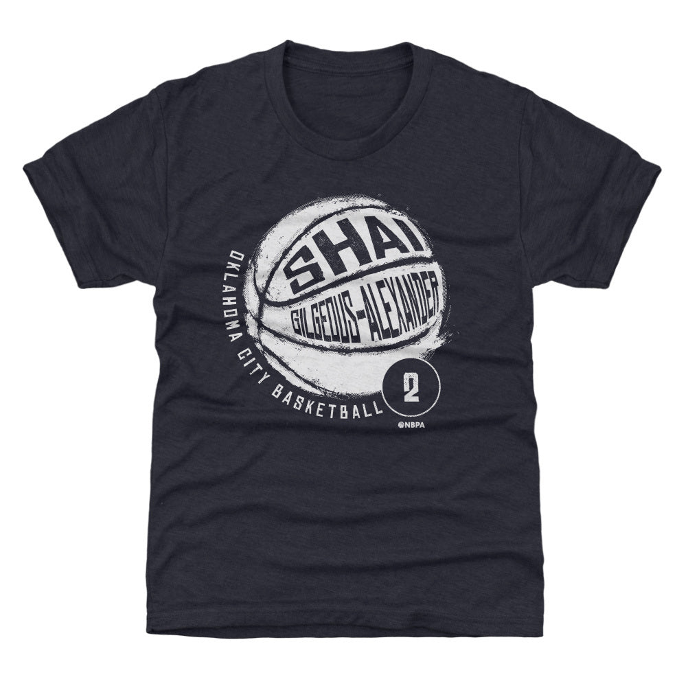 Shai Gilgeous-Alexander Oklahoma City Basketball WHT