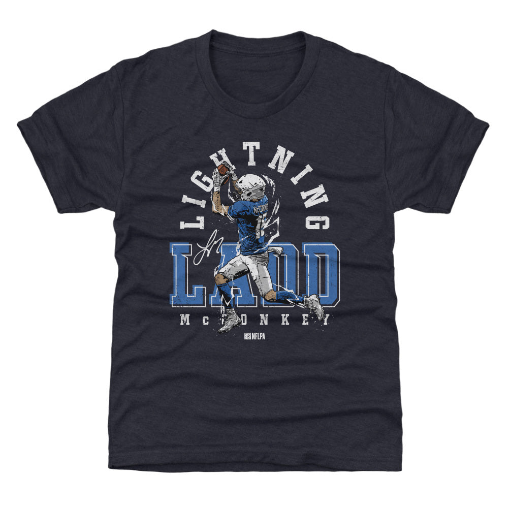 Ladd McConkey Los Angeles C Lightning Ladd WHT