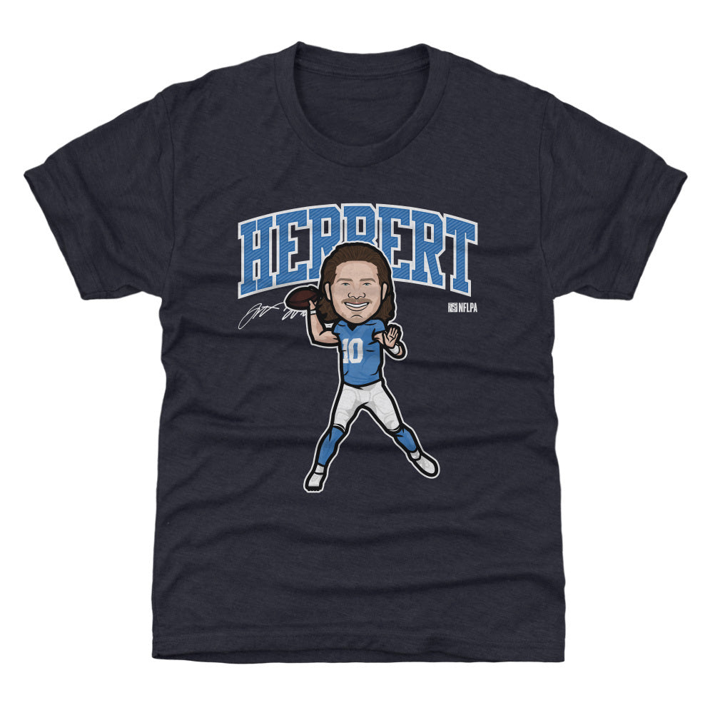 Justin Herbert Los Angeles C Toon WHT