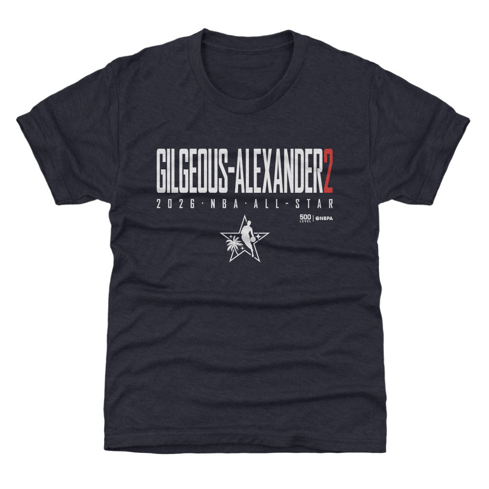 Shai Gilgeous-Alexander Oklahoma City Thunder 2026 NBA All-Star Elite WHT