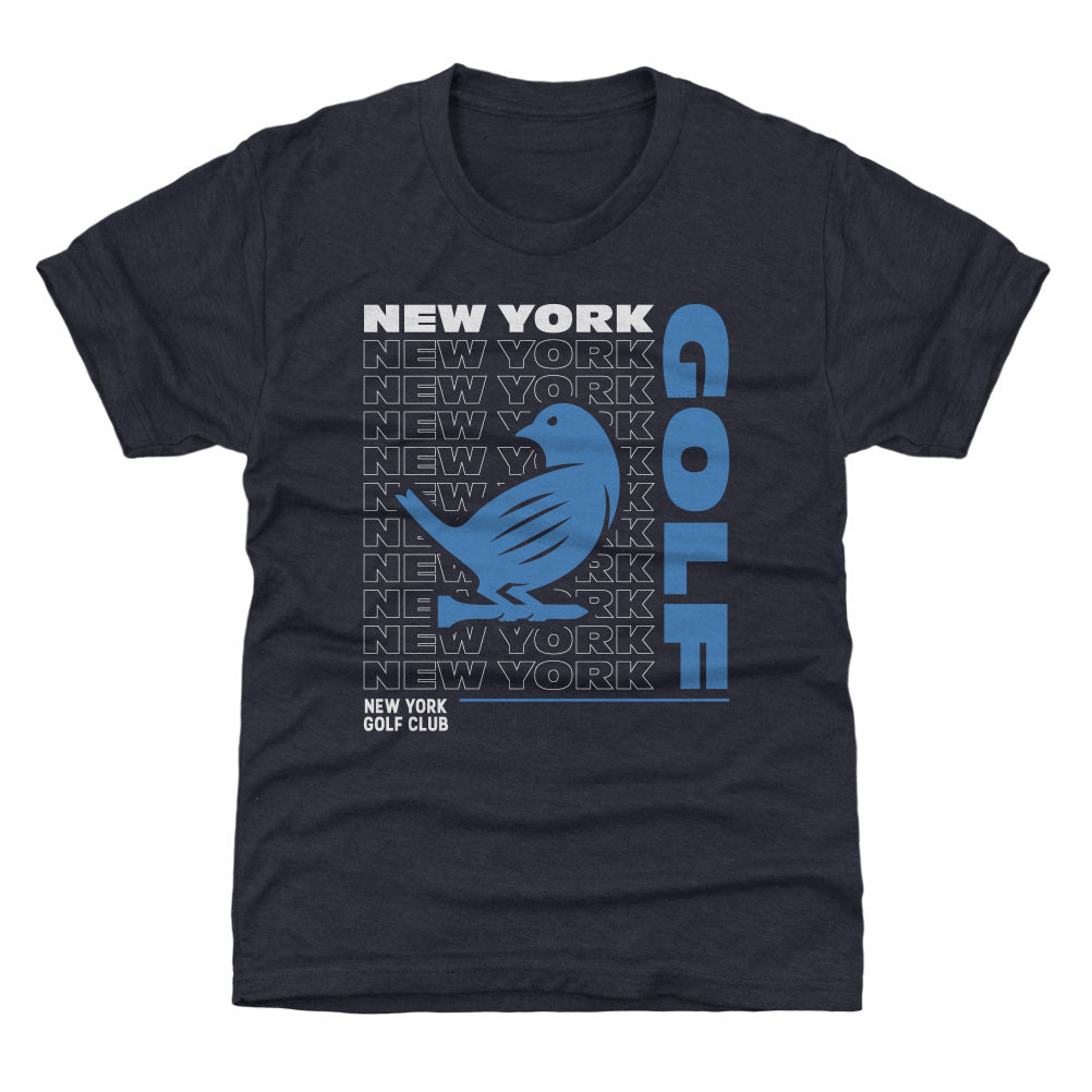 New York Golf Club Repeat Outline WHT