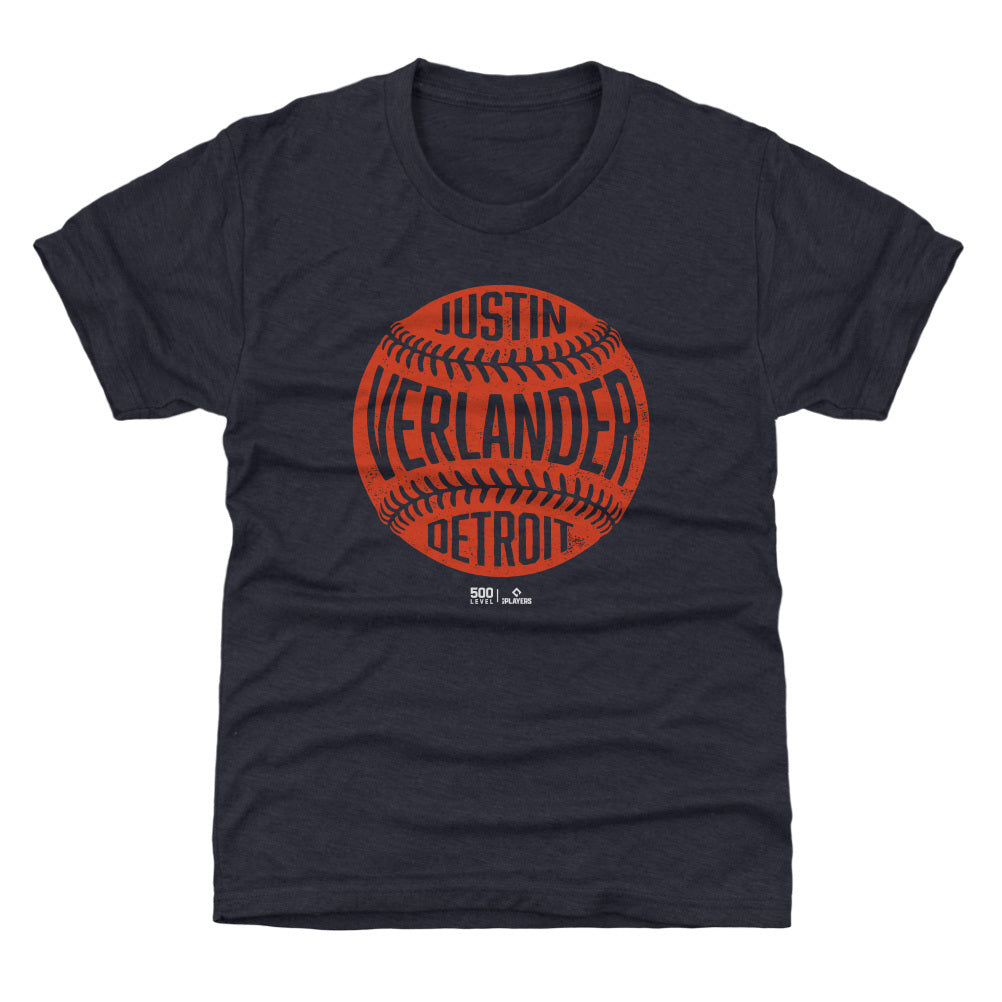 Justin Verlander Detroit Vintage Baseball WHT