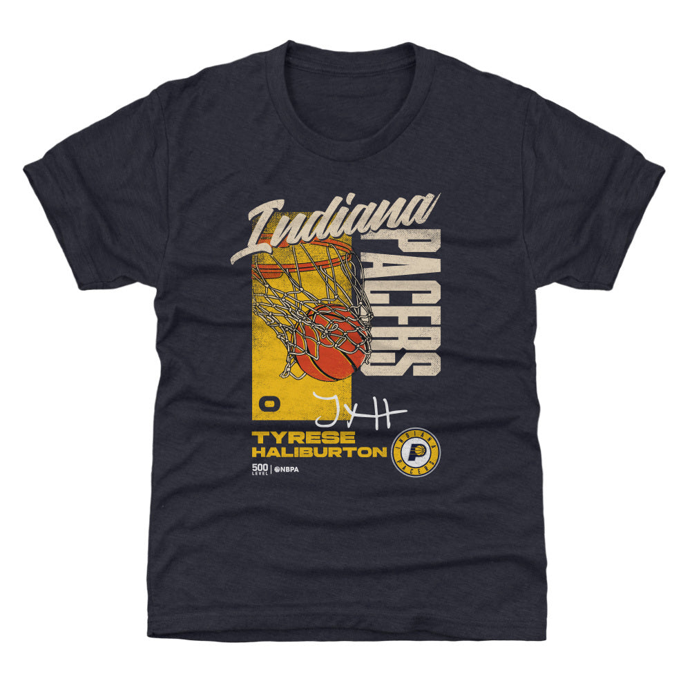 Tyrese Haliburton Indiana Pacers All Net WHT