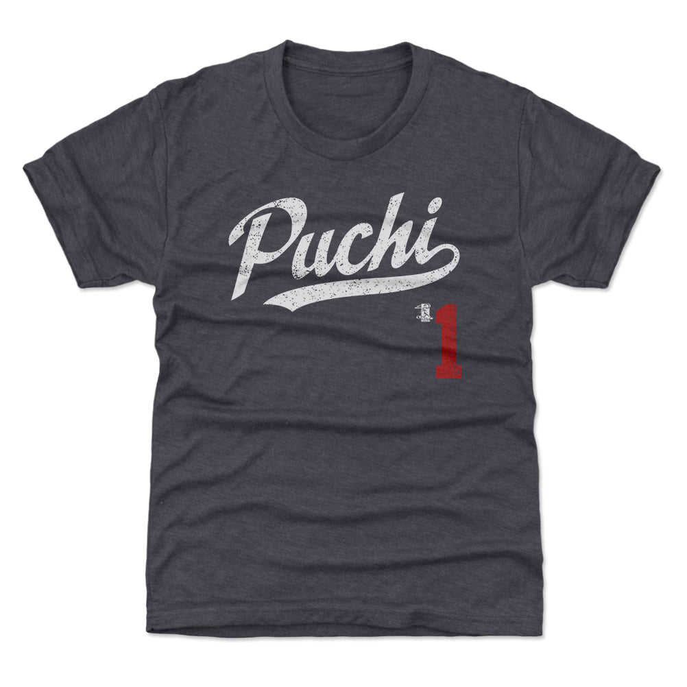 Ozzie Albies Puchi Players Weekend Script R WHT