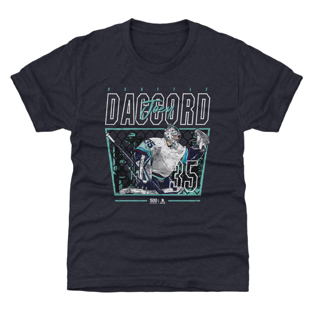 Joey Daccord Seattle Seattle Cage WHT