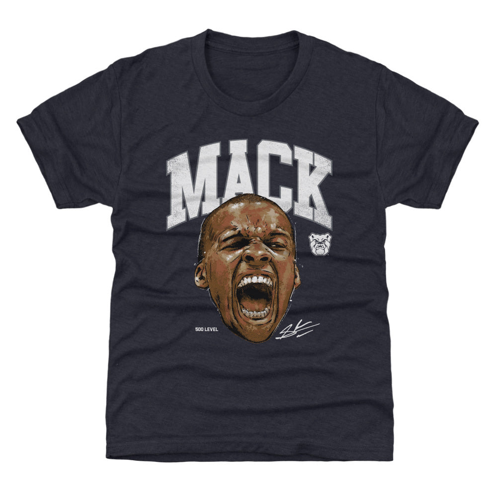 Shelvin Mack Butler Bulldogs Scream Arc WHT
