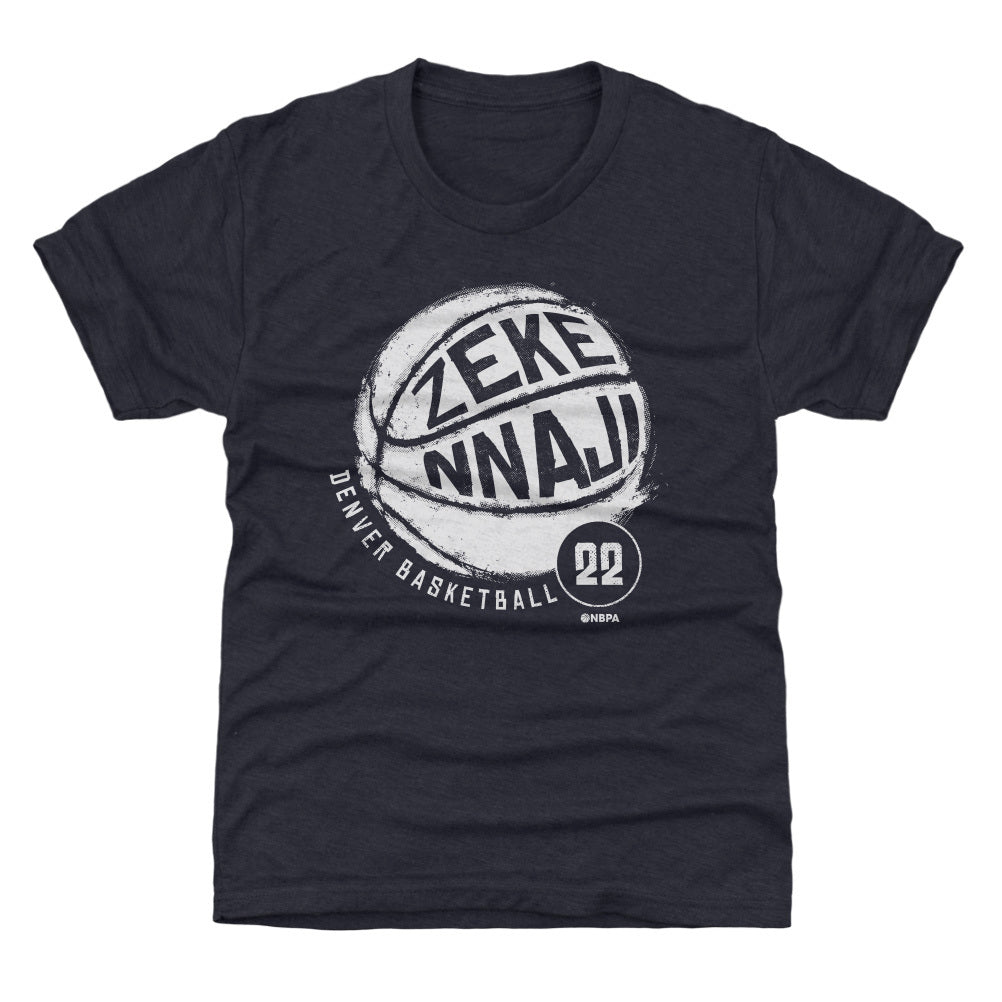 Zeke Nnaji Denver Basketball WHT