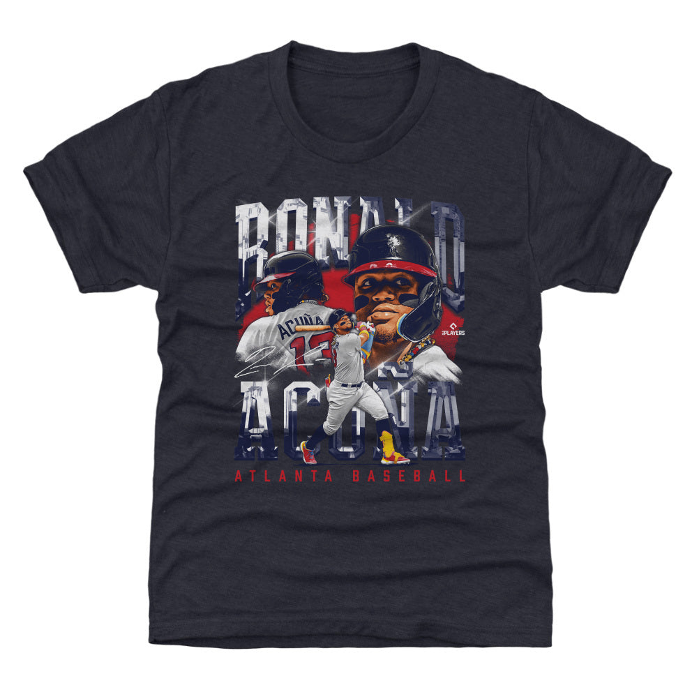 Ronald Acuna Jr. Atlanta Vintage WHT
