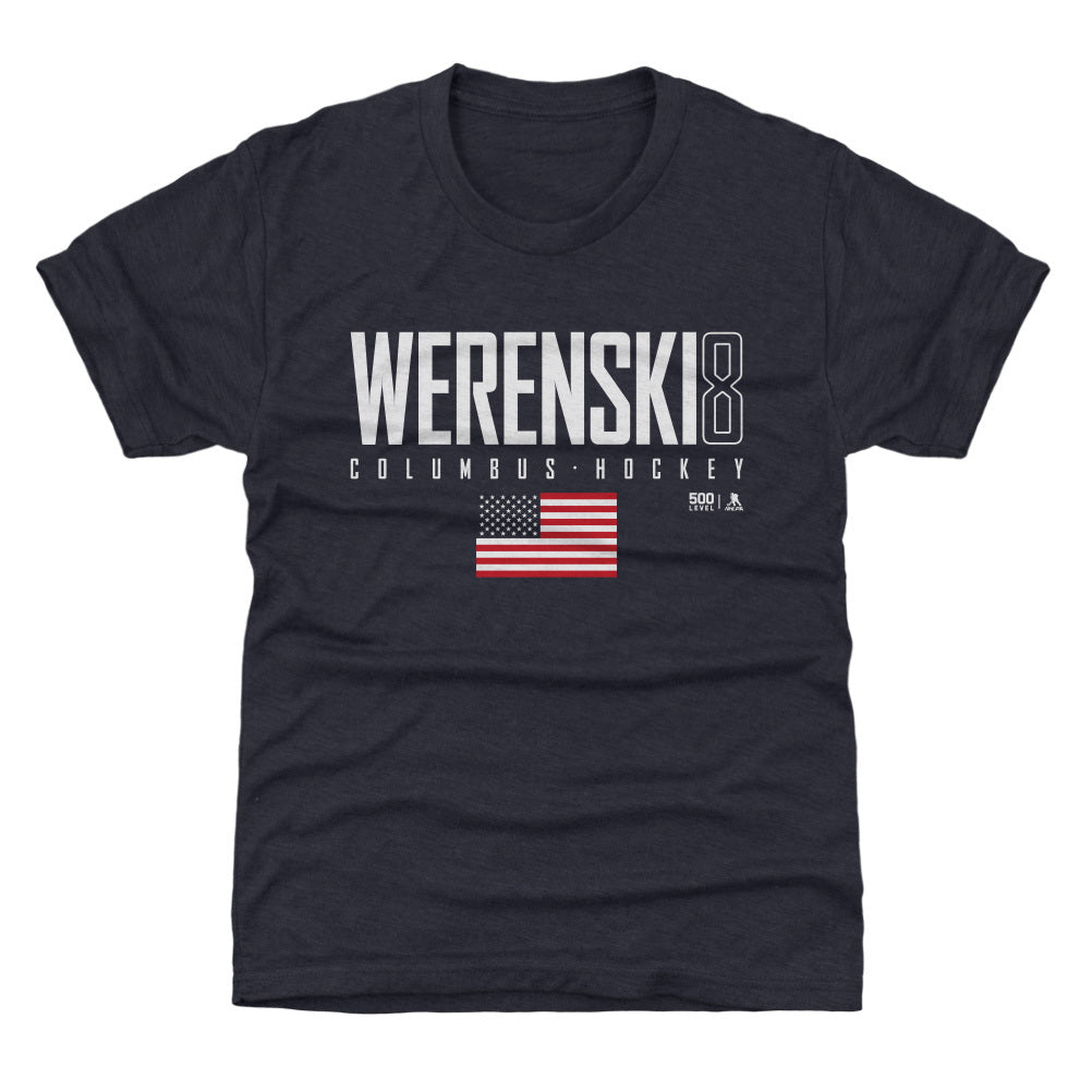 Zach Werenski Columbus USA Elite WHT