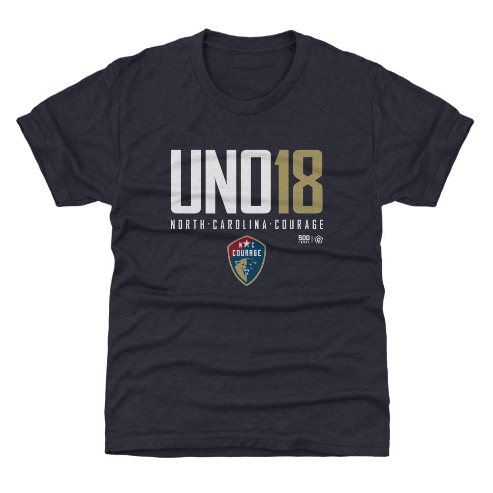 Uno Shiragaki North Carolina Courage Elite WHT