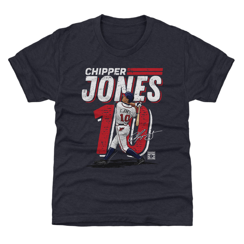 Chipper Jones Atlanta Dash WHT