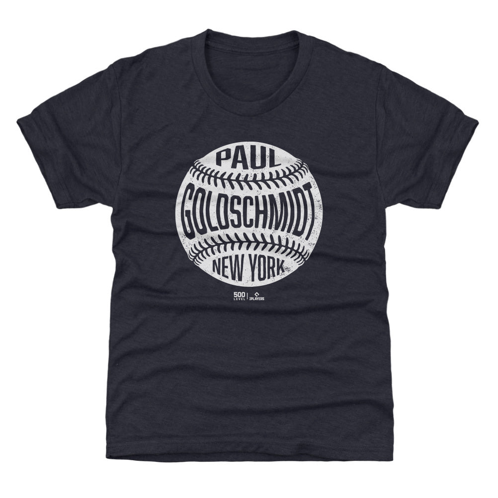 Paul Goldschmidt New York Y Vintage Baseball WHT