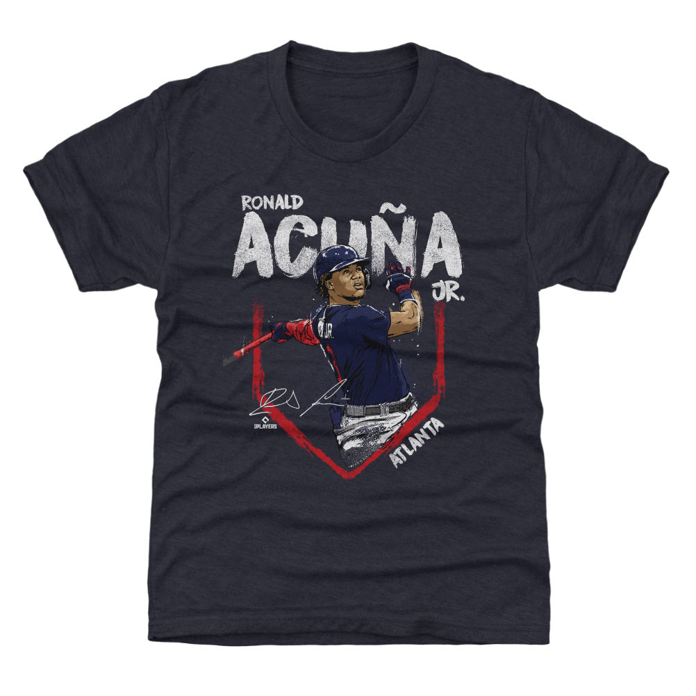 Ronald Acuna Jr. Base WHT