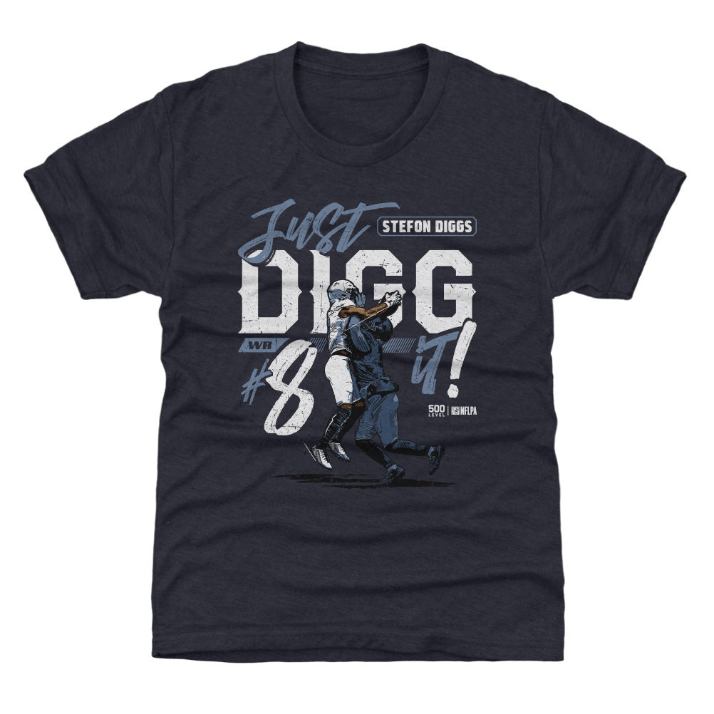 Stefon Diggs New England Just Digg It WHT