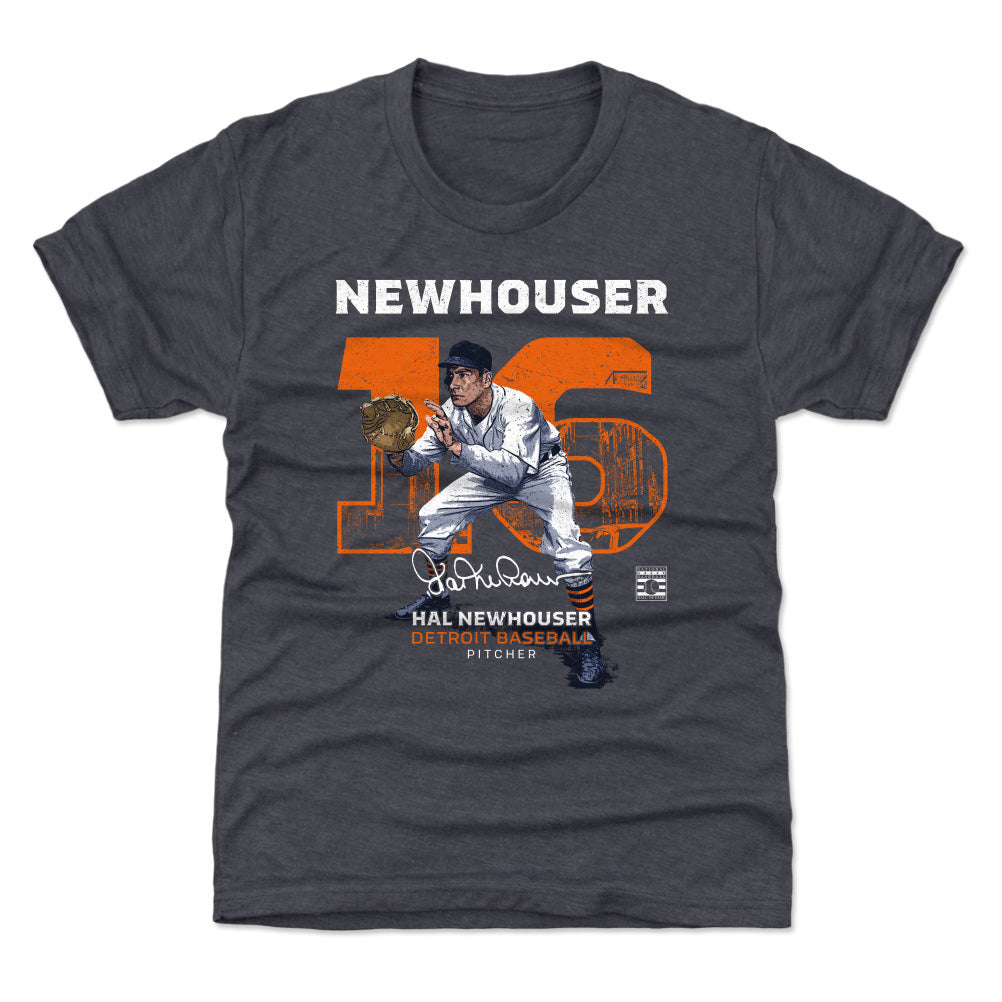 Hal Newhouser Throwback WHT