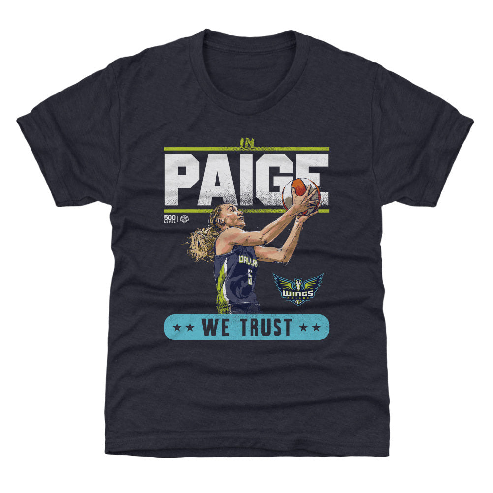 Paige Bueckers Dallas Wings Trust WHT