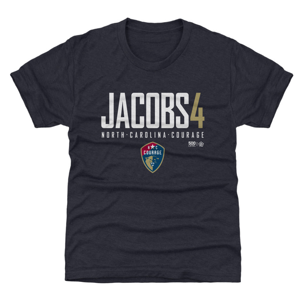 Natalie Jacobs North Carolina Courage Elite WHT