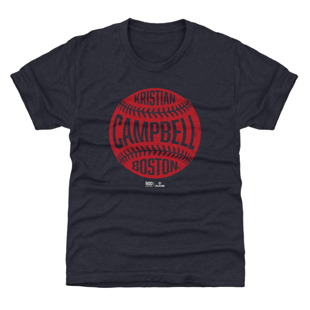 Kristian Campbell Boston Vintage Baseball WHT