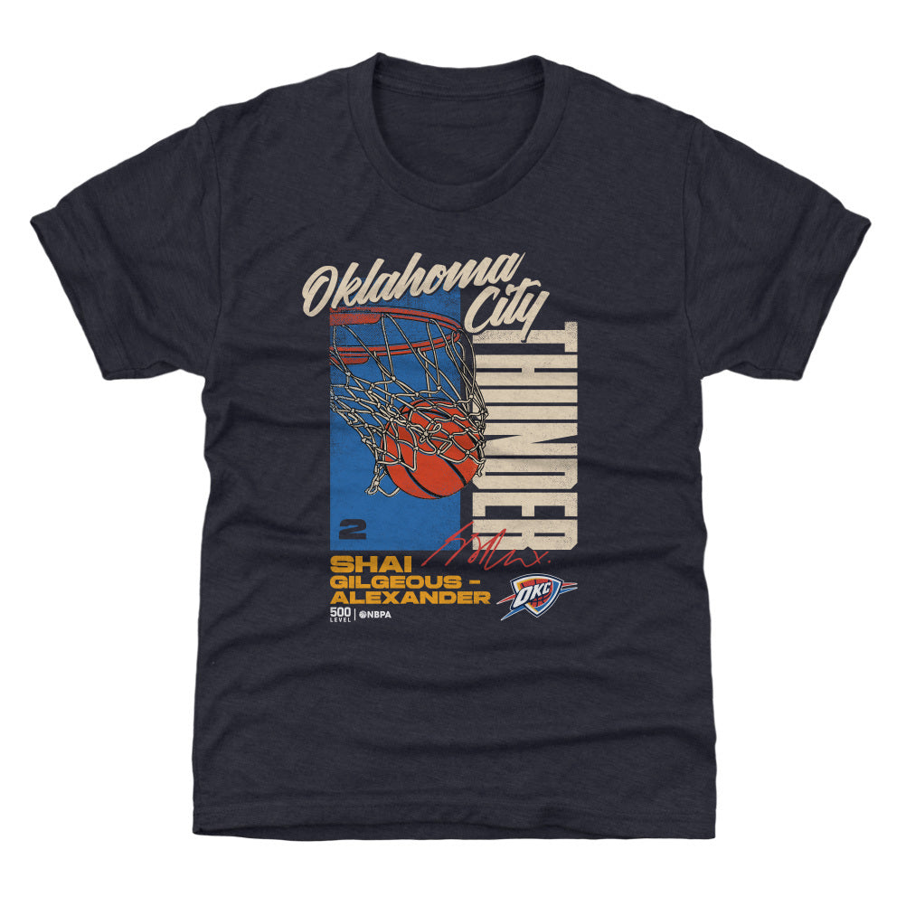 Shai Gilgeous-Alexander Oklahoma City Thunder All Net WHT