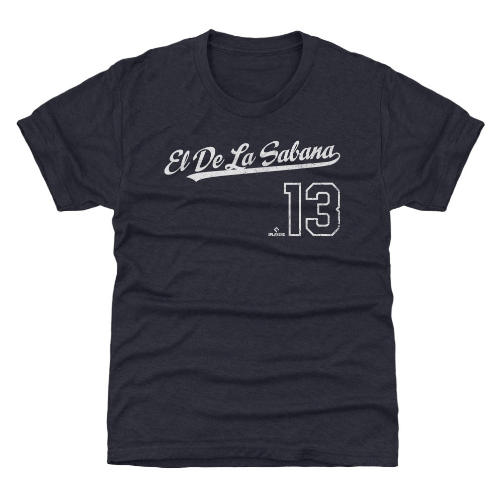 Ronald Acuna Jr. El De La Sabana 2019 Players Weekend Script WHT