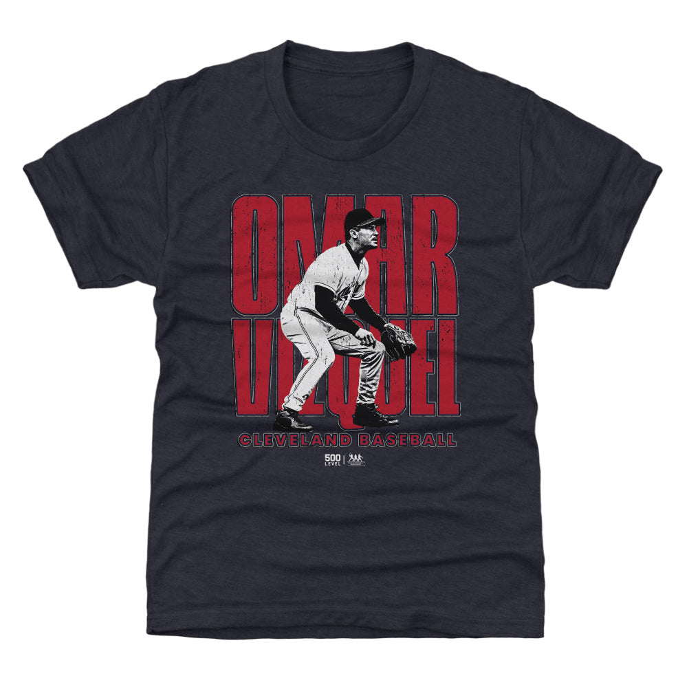 Omar Vizquel Cleveland Player Name WHT