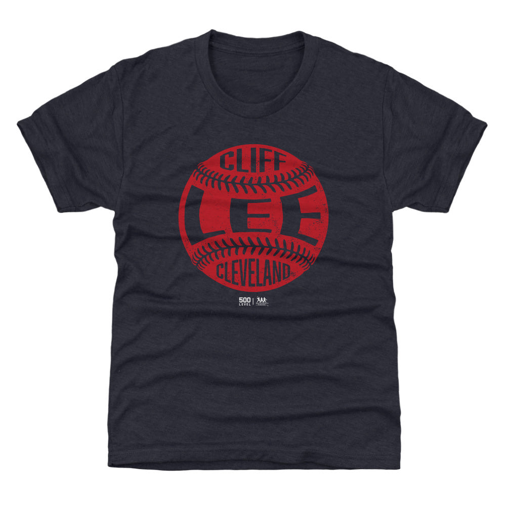 Cliff Lee Cleveland Vintage Baseball WHT