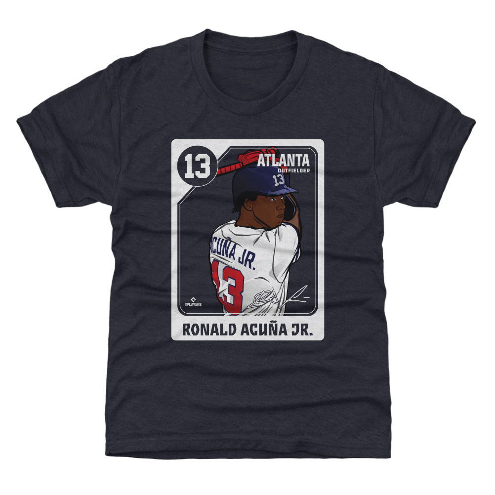 Ronald Acuna Jr. Card WHT