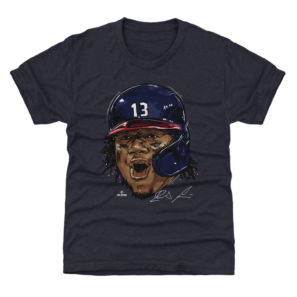 Ronald Acuna Jr. Scream WHT