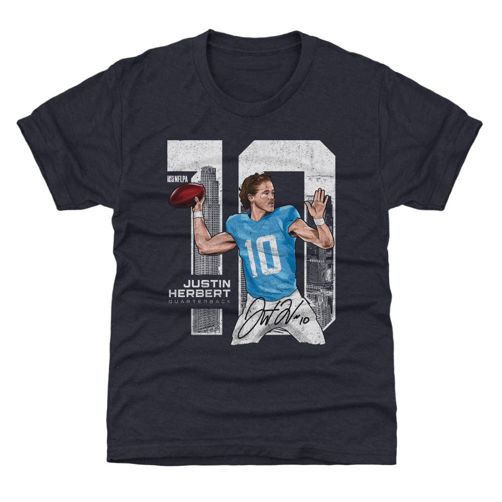 Justin Herbert Throw WHT