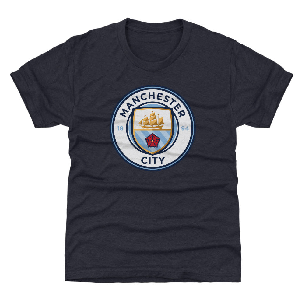 Manchester City Primary Logo WHT