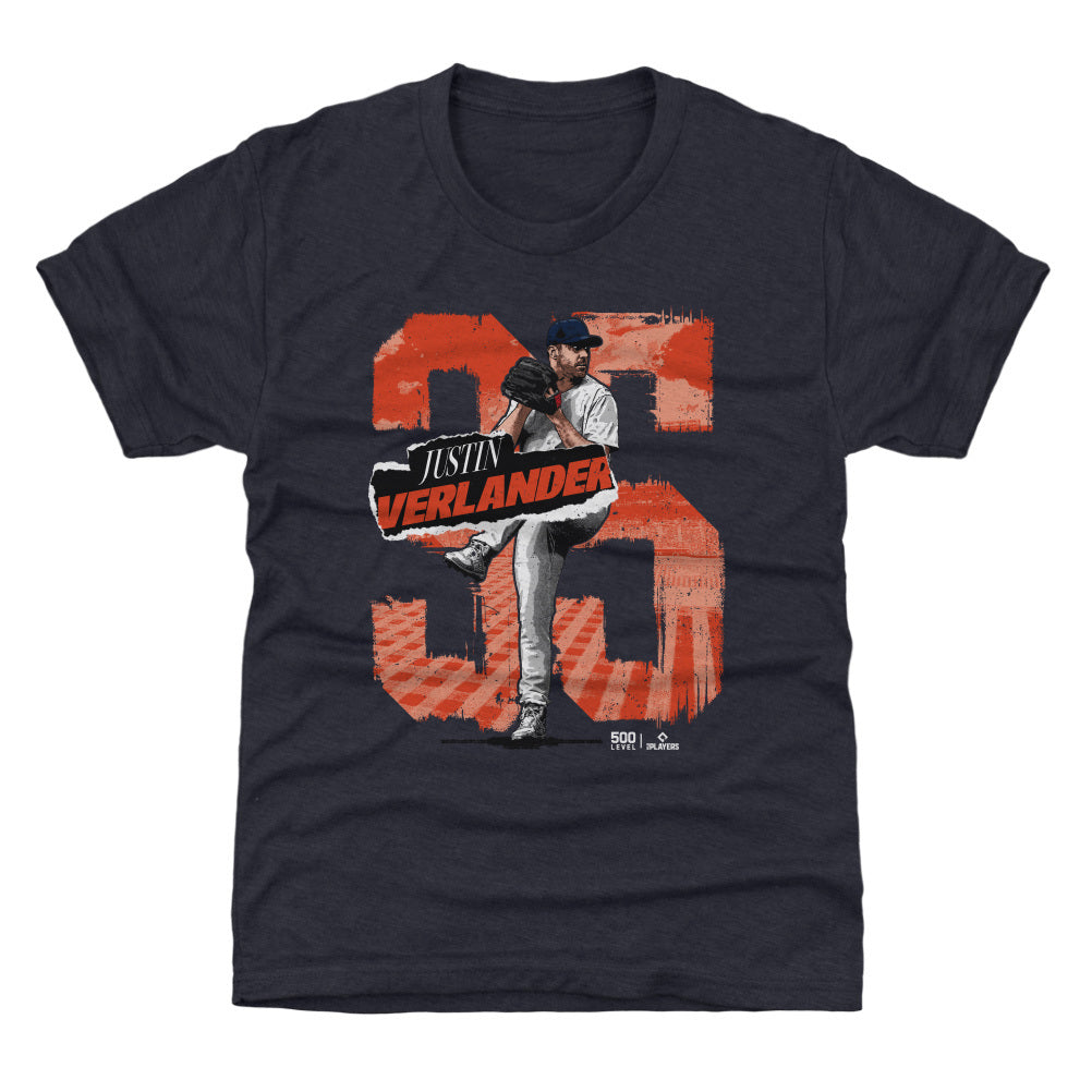 Justin Verlander Detroit Rough WHT
