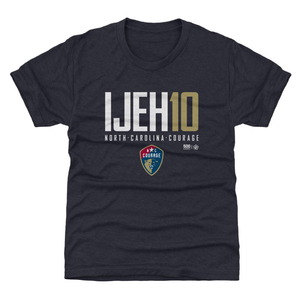 Evelyn Ijeh North Carolina Courage Elite WHT