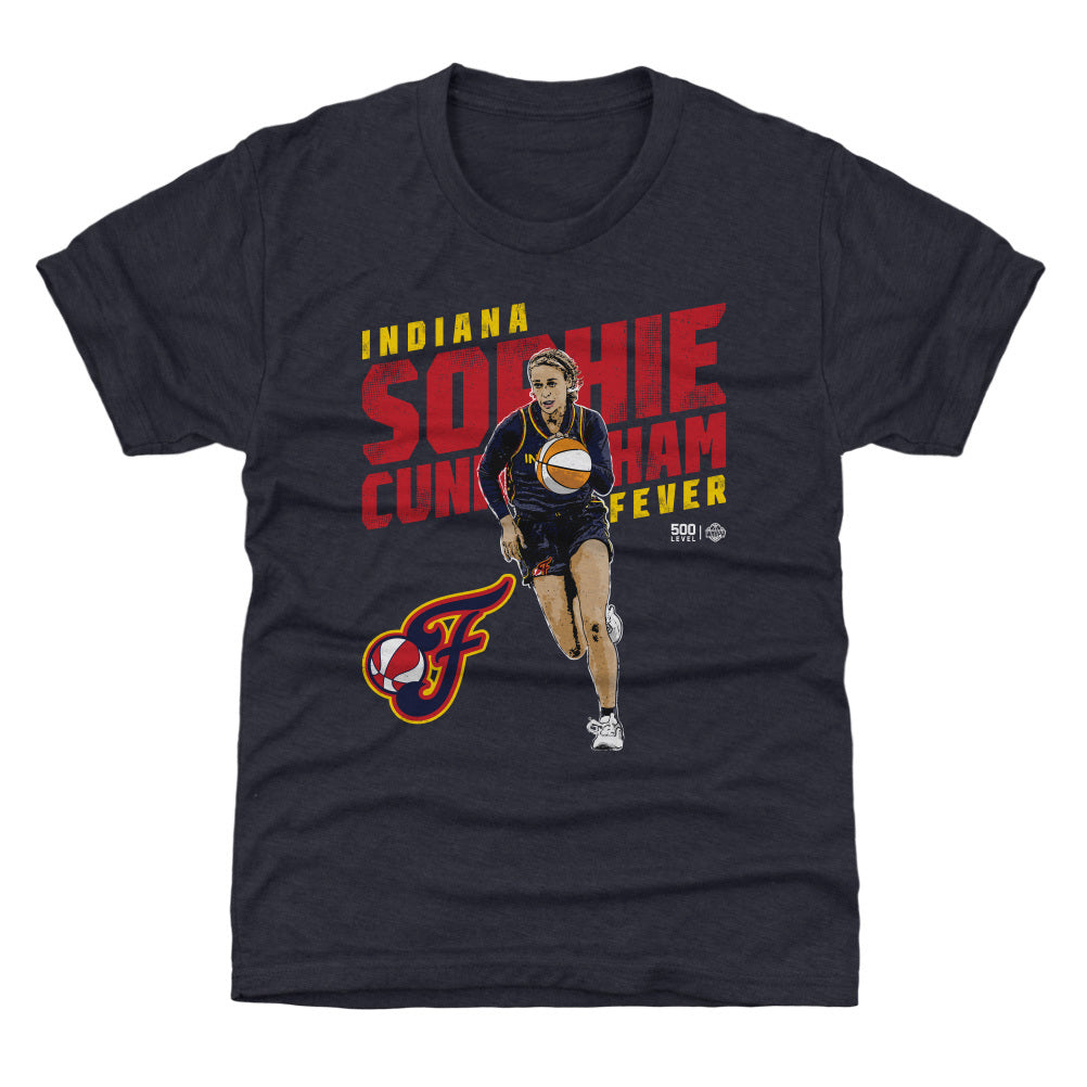 Sophie Cunningham Indiana Fever Slant WHT