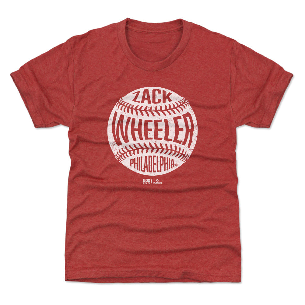 Zack Wheeler Philadelphia Vintage Baseball WHT