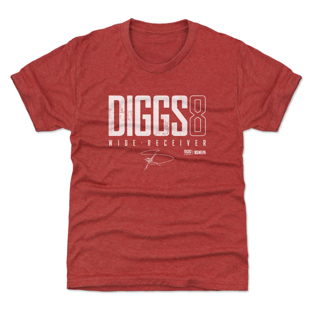 Stefon Diggs New England Elite WHT