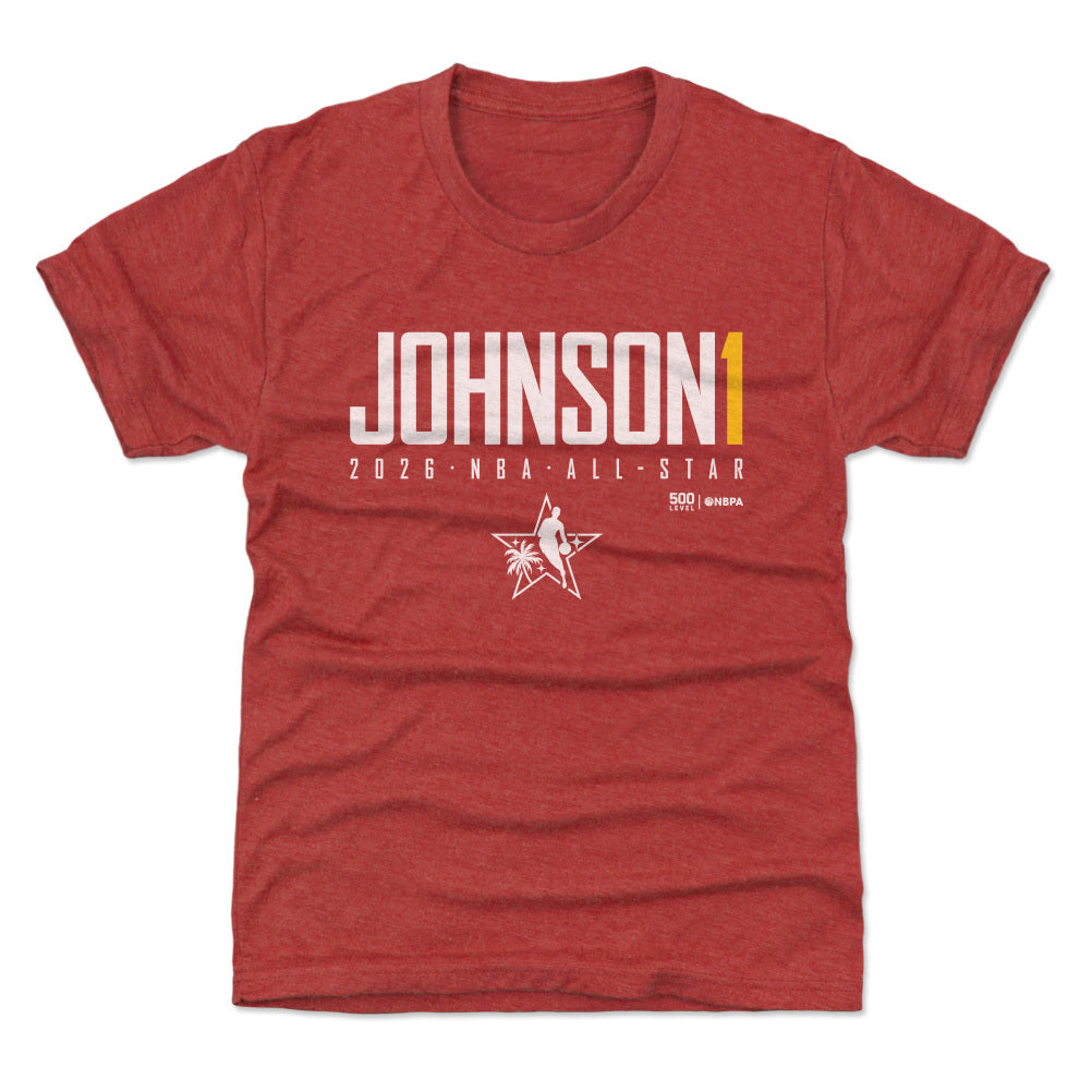 Jalen Johnson Atlanta Hawks 2026 NBA All-Star Elite WHT
