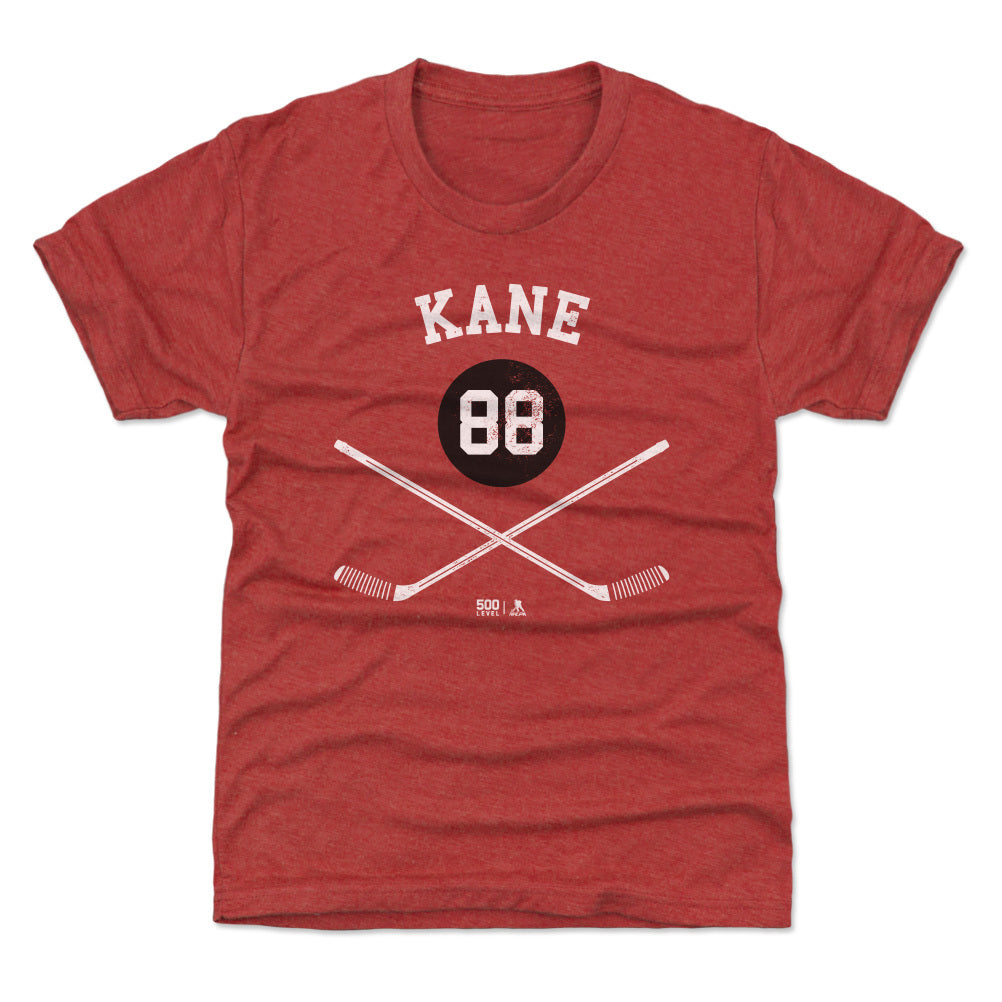Patrick Kane Chicago Sticks WHT