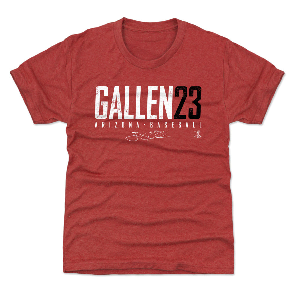 Zac Gallen Arizona Elite WHT