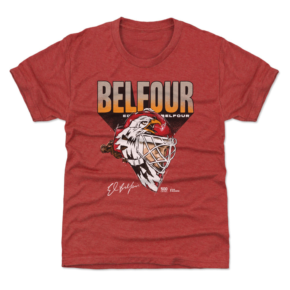 Ed Belfour Chicago Eagle Mask WHT
