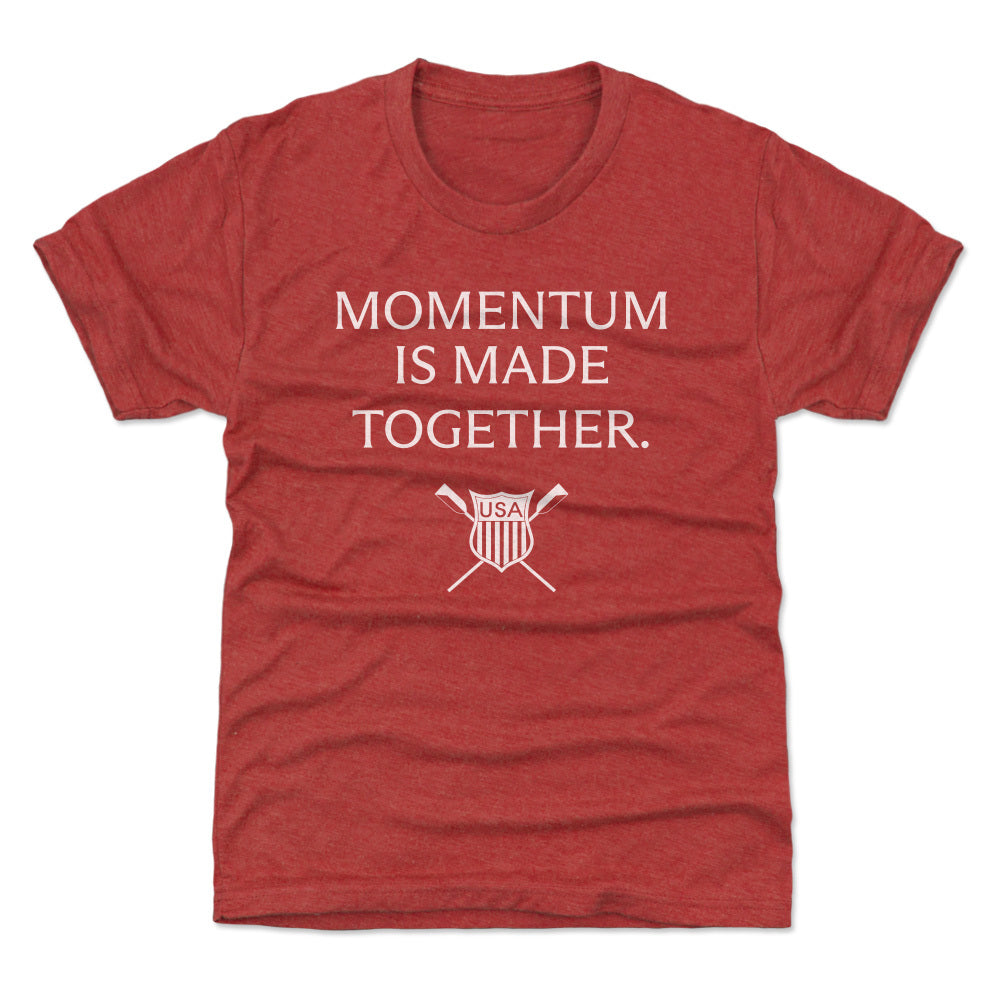 USRowing Momentum Is Made Together WHT