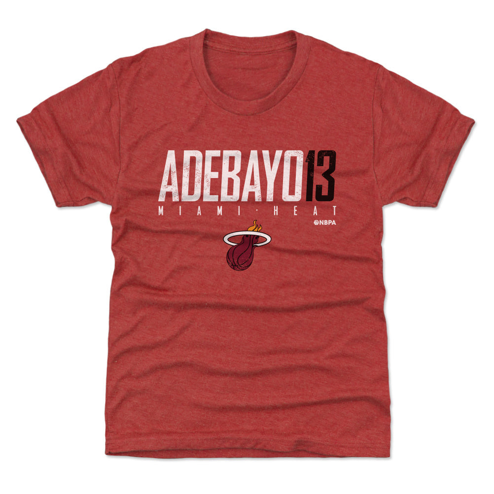 Bam Adebayo Miami Heat Elite WHT